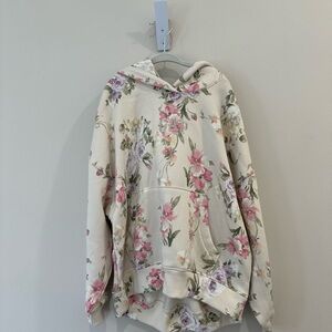 NEW! GAP x LoveShackFancy Floral Hoodie Kids size M (8)